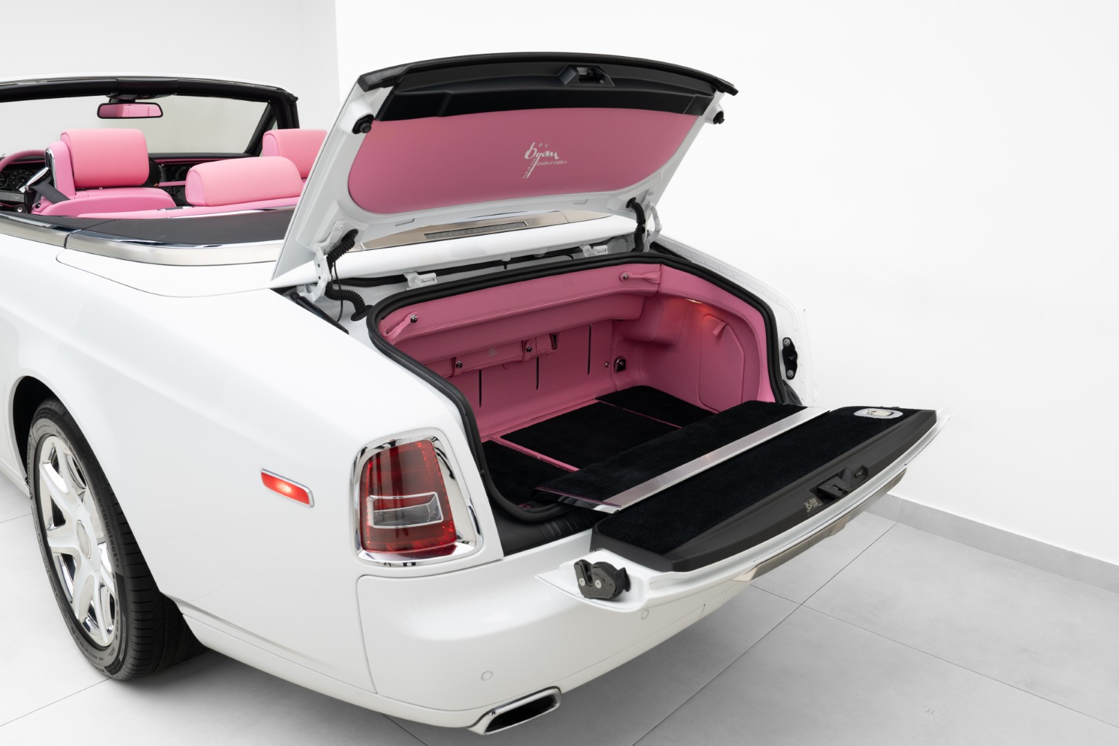 2015 ROLLS ROYCE PHANTOM DROPHEAD | BIJAN 1 OF 1 LIMITED EDITION | LOW MILEAGE